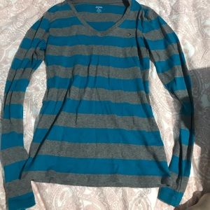 tommy hilfiger long sleeve top